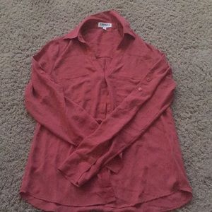 Express Button down shirt